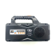 Портативна сонячна панель RT905 3W Ліхтар Повербанк Bluetooth MP3 FM TFcard