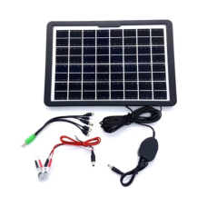Портативна сонячна панель ССlamp 15W