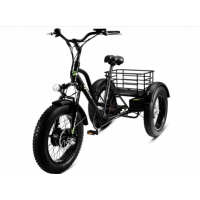Електровелосипед триколісний Grizzly M5 700W 36V 15Ah 20"