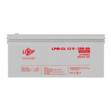 Акумулятор гелевий LogicPower LPM-GL 12V 200Ah