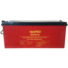 Акумулятор гелевий NetPRO HTL 12-200 12V 200Ah 