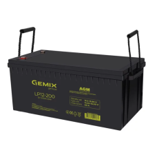 Акумулятор GEMIX LP12-200 AGM