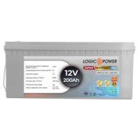 Акумулятор гелевий LogicPower LPNG L12V200Ah