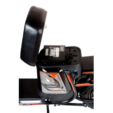 Електровелосипед Minako Titan 2.0 1500W червоний