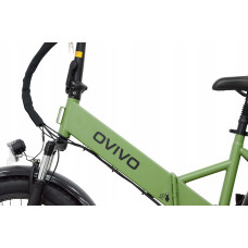 Електровелосипед Ovivo Neo C1 Pro 250W зелений