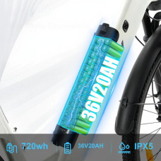 Електровелосипед TTGO C3 Pro Bafang 250W