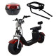 Електроскутер Wuxi Jose Electric з багажником і кронштейном CITYCOCO 1500W
