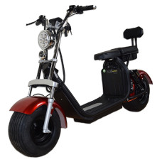 Електроскутер Wuxi Jose Electric з багажником і кронштейном CITYCOCO 1500W