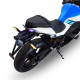 Електромотоцикл FST TV6 mid-drive Білий, Синій 3000W