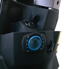 Електроскутер Xdao YING S+ 72В 50А·год Зелений 3000W