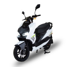 Електроскутер Xdao YING S+ 72В 50А·год Білий 3000W