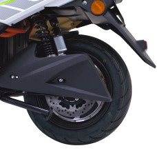 Електроскутер Xdao YING S+ 72В 50А·год Білий 3000W