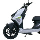 Електроскутер Xdao YING S+ 72В 50А·год Білий 3000W