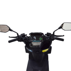 Електроскутер Xdao YING S+ 72В 50А·год Синій 3000W