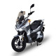 Електроскутер Xdao MARS 72В 50А·год Сірий 3000W