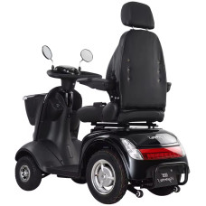 Електроскутер VIGOROUS SPRITE-2 48В 20А·год Чорний 500W