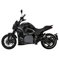 Електромотоцикл Wuxi Jose Electric BT8000 Чорний 3000W