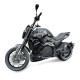 Електромотоцикл Wuxi Jose Electric BT8000 Чорний 3000W