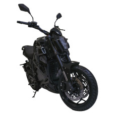 Електромотоцикл Wuxi Jose Electric BT8000 Чорний 3000W