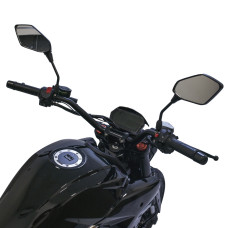 Електромотоцикл Wuxi Jose Electric BT8000 Чорний 3000W