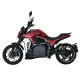 Електромотоцикл Wuxi Jose Electric BT8000 Червоний 3000W