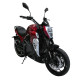 Електромотоцикл Wuxi Jose Electric BT8000 Червоний 3000W