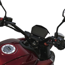 Електромотоцикл Wuxi Jose Electric BT8000 Червоний 3000W
