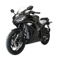 Електромотоцикл FST TV6 mid-drive Чорний 3000W