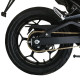 Електромотоцикл FST TV6 mid-drive Чорний 3000W