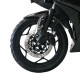Електромотоцикл FST TV6 mid-drive Чорний 3000W