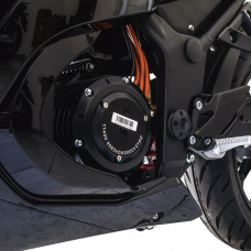 Електромотоцикл FST TV6 mid-drive Чорний 3000W