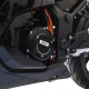 Електромотоцикл FST TV6 mid-drive Чорний 3000W