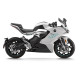 Електромотоцикл QJ Motor 5000D mid-drive DC7 3000W