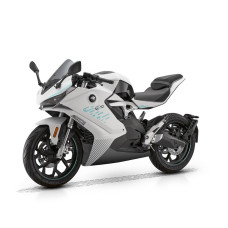 Електромотоцикл QJ Motor 5000D mid-drive DC7 3000W