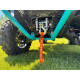Квадроцикл ACCESS FF800UL Чорний