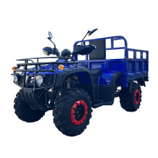 Квадроцикл вантажний Forte ATV-250BS-T Синій