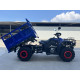 Квадроцикл вантажный Forte ATV-250BS-T Синій