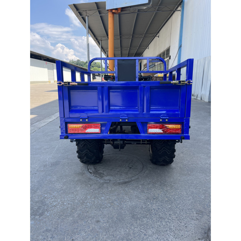 Квадроцикл вантажный Forte ATV-250BS-T Синій