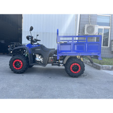 Квадроцикл вантажний Forte ATV-250BS-T Синій
