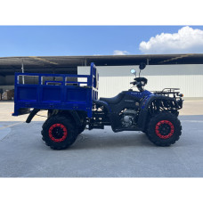 Квадроцикл вантажний Forte ATV-250BS-T Синій