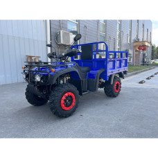 Квадроцикл вантажний Forte ATV-250BS-T Синій