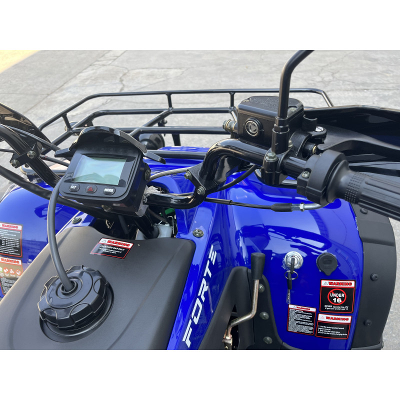 Квадроцикл вантажный Forte ATV-250BS-T Синій