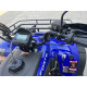 Квадроцикл вантажный Forte ATV-250BS-T Синій