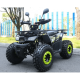 Квадроцикл Forte Hunter 125 чорний
