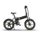 Електровелосипед ADO Air 20 250W 36V 9.6Ah (20″)