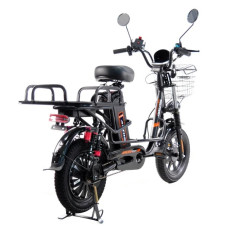 Електровелосипед Ardis DELIVERY 16 CTB ST 350W 48V (16″) вантажний з кошиком