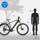 Електровелосипед Bergsteiger Cannock (E-Bike)