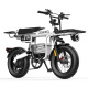 Електрофетбайк COSWHEEL T16 750W 48V 20Ah (16×4″)