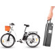 Електровелосипед DYU C6 350W 36V 12.5Ah (26″)