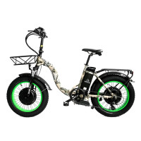 Електрофетбайк Elbike Taiga 1 Twix 1000W 48V 16Ah (20×4″, повний привід)
